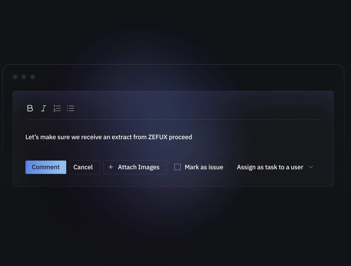 Atfinity Client Onboarding Platform Screenshot