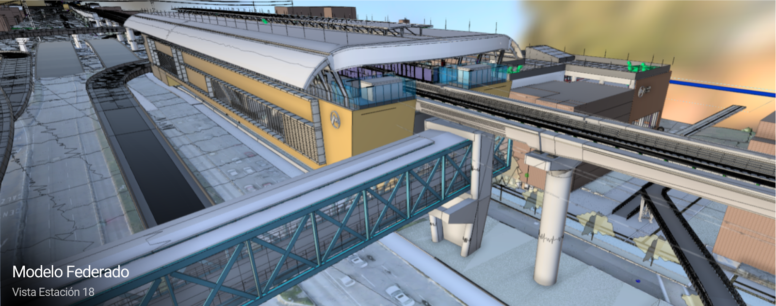 Registro gráfico de modelado