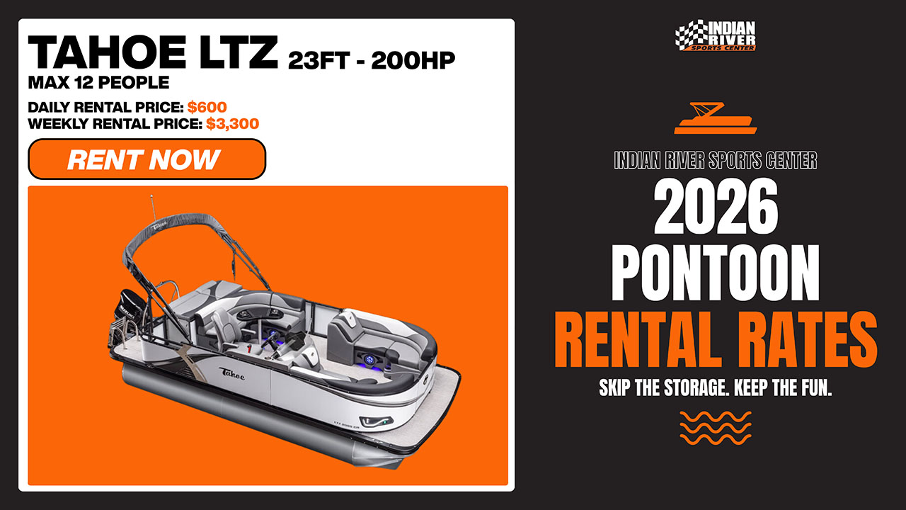 Pontoon Rentals for '26