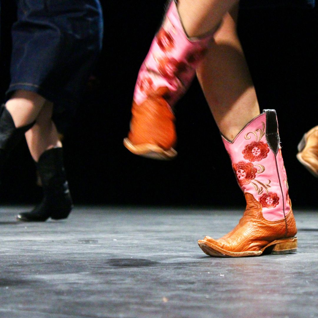 Line Dancing with The Urban Cowboy