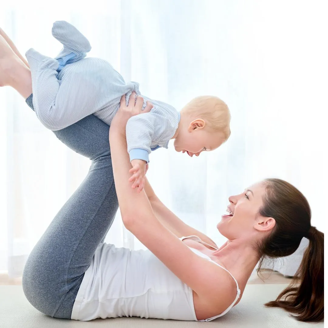 Mommy and Me Drop In Strength/Aerobic Circuit