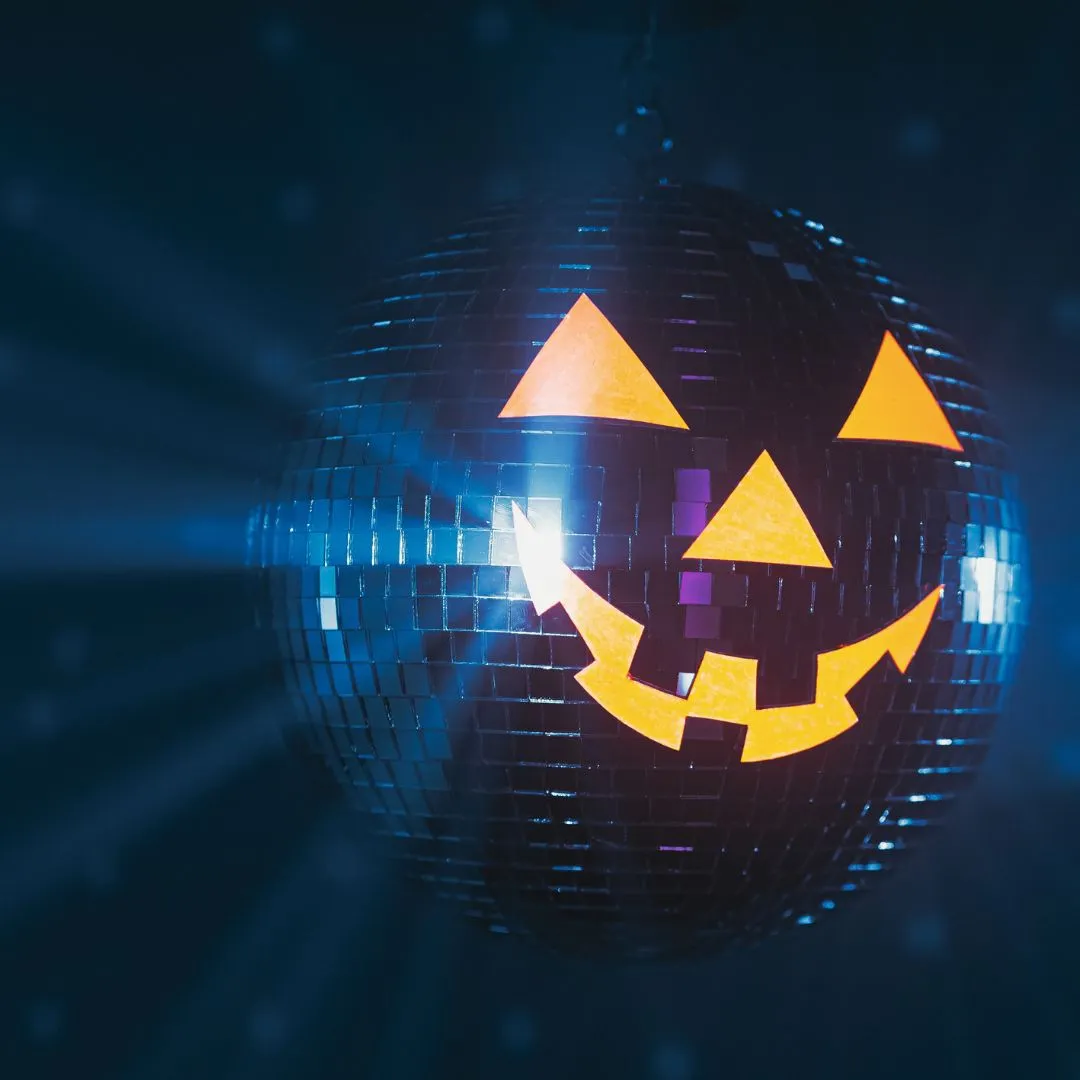 Glacial Erratic Halloween Disco Party