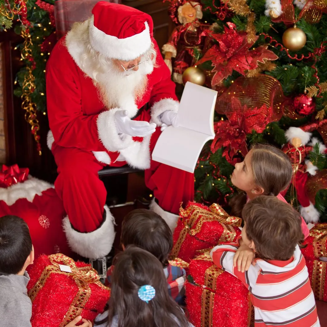 Intergenerational Storytime: Christmas Stories & Santa Visit