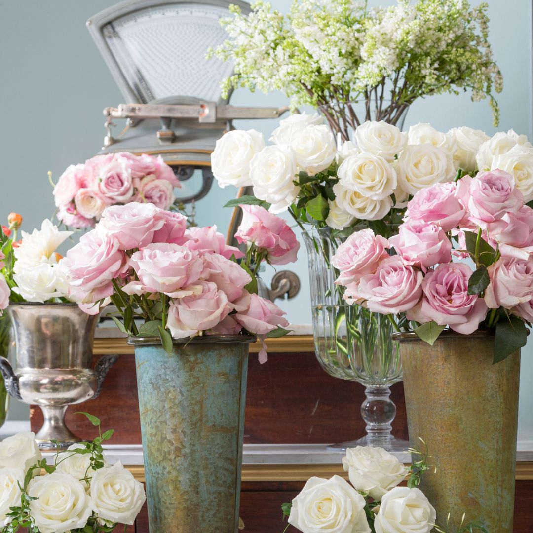 Blush Floralsl by JS - Flower shop Launch