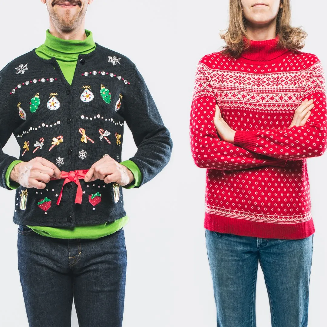 Get Your Ugly On! It's Sweater Time!