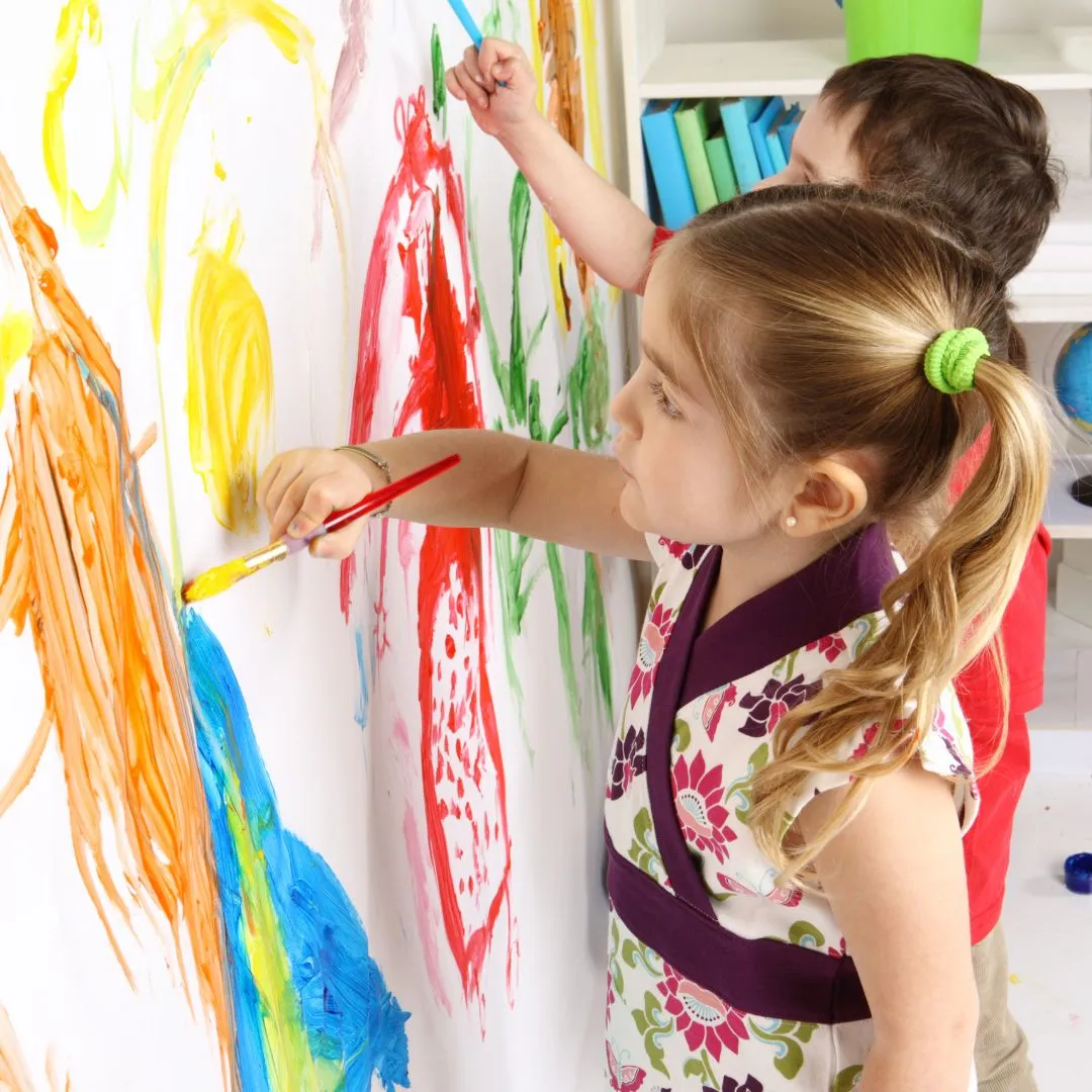 Kids' Canvas Painting