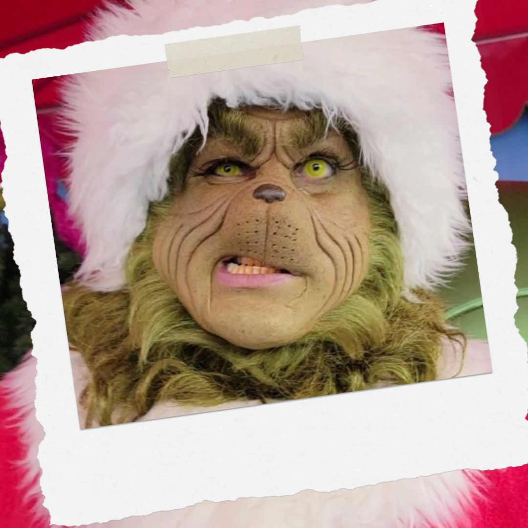 Photos With the Grinch