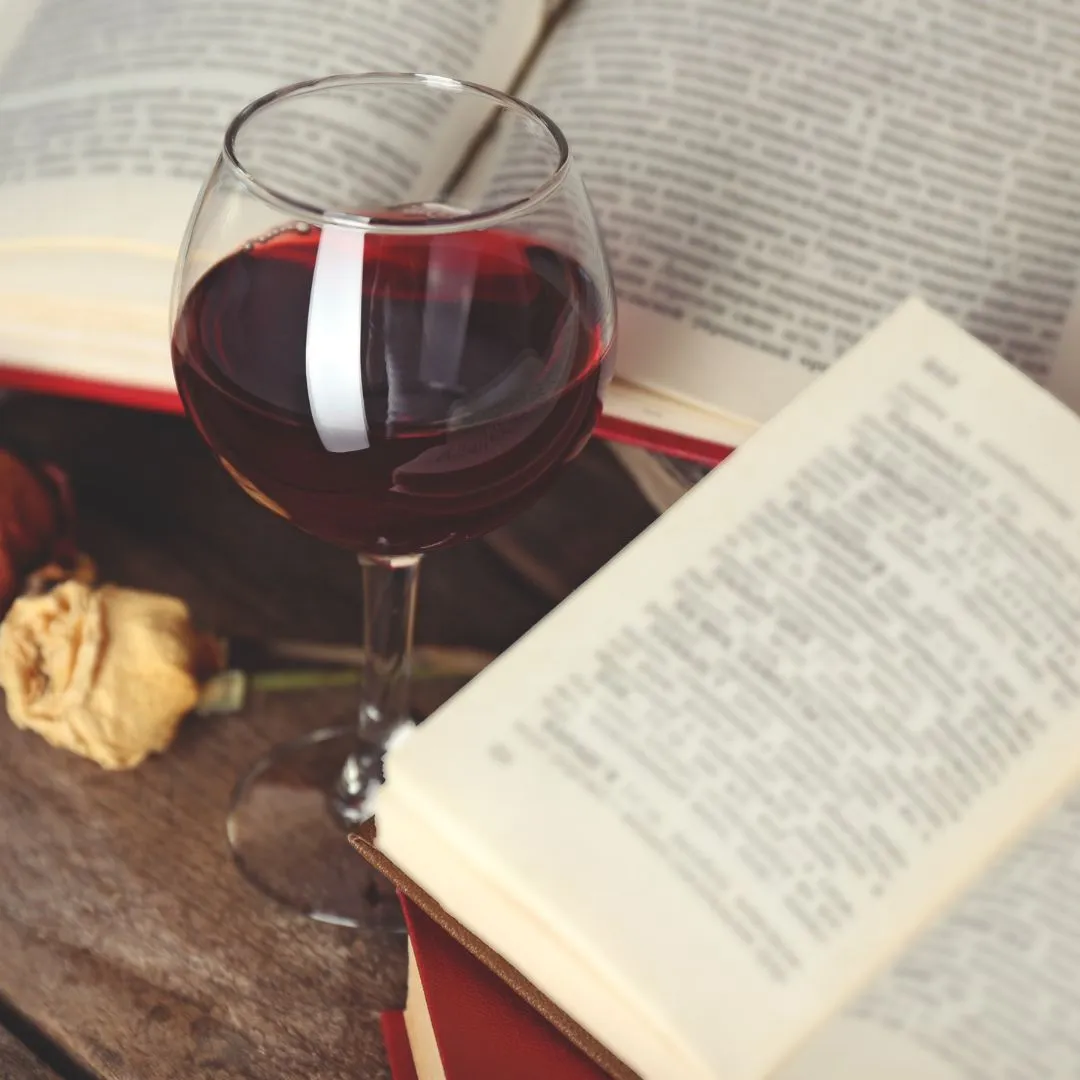 January Book Club/Wine Club