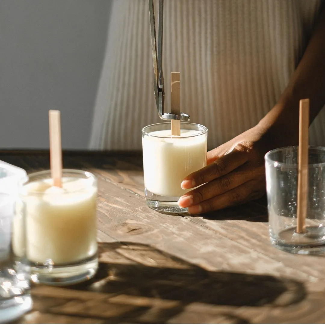 Candle Pouring Workshop