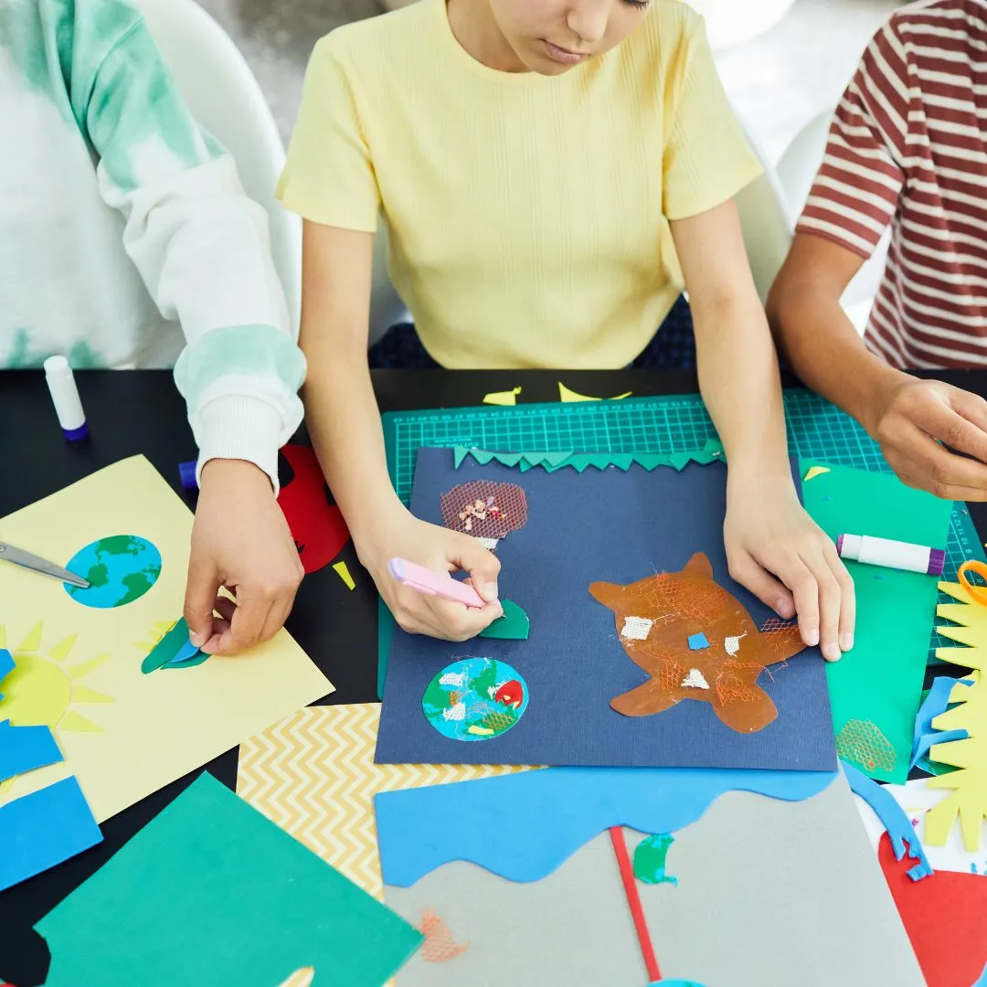 Christmas Break Art Camp