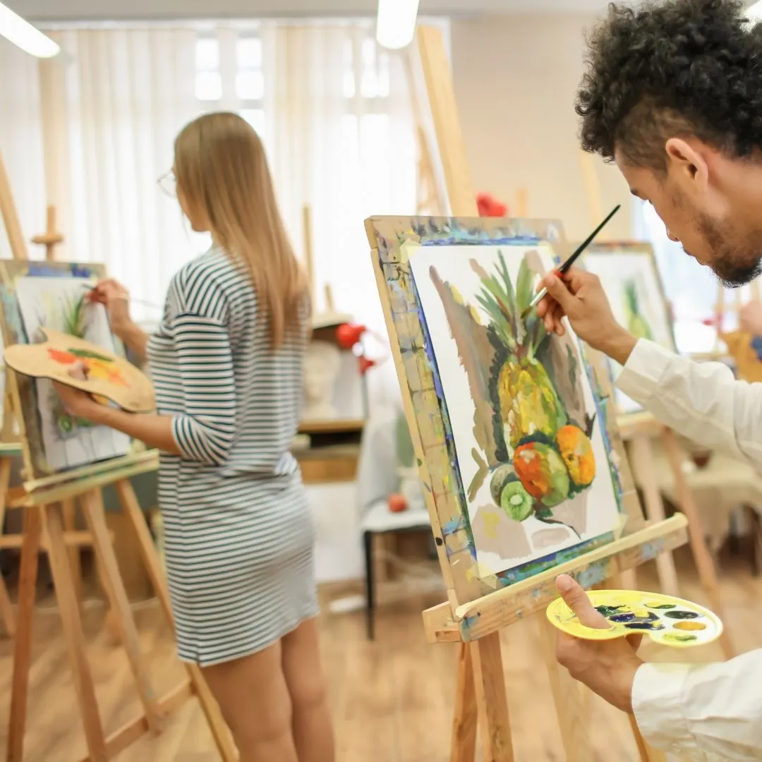 Adult Paint Workshop - A Fundraiser