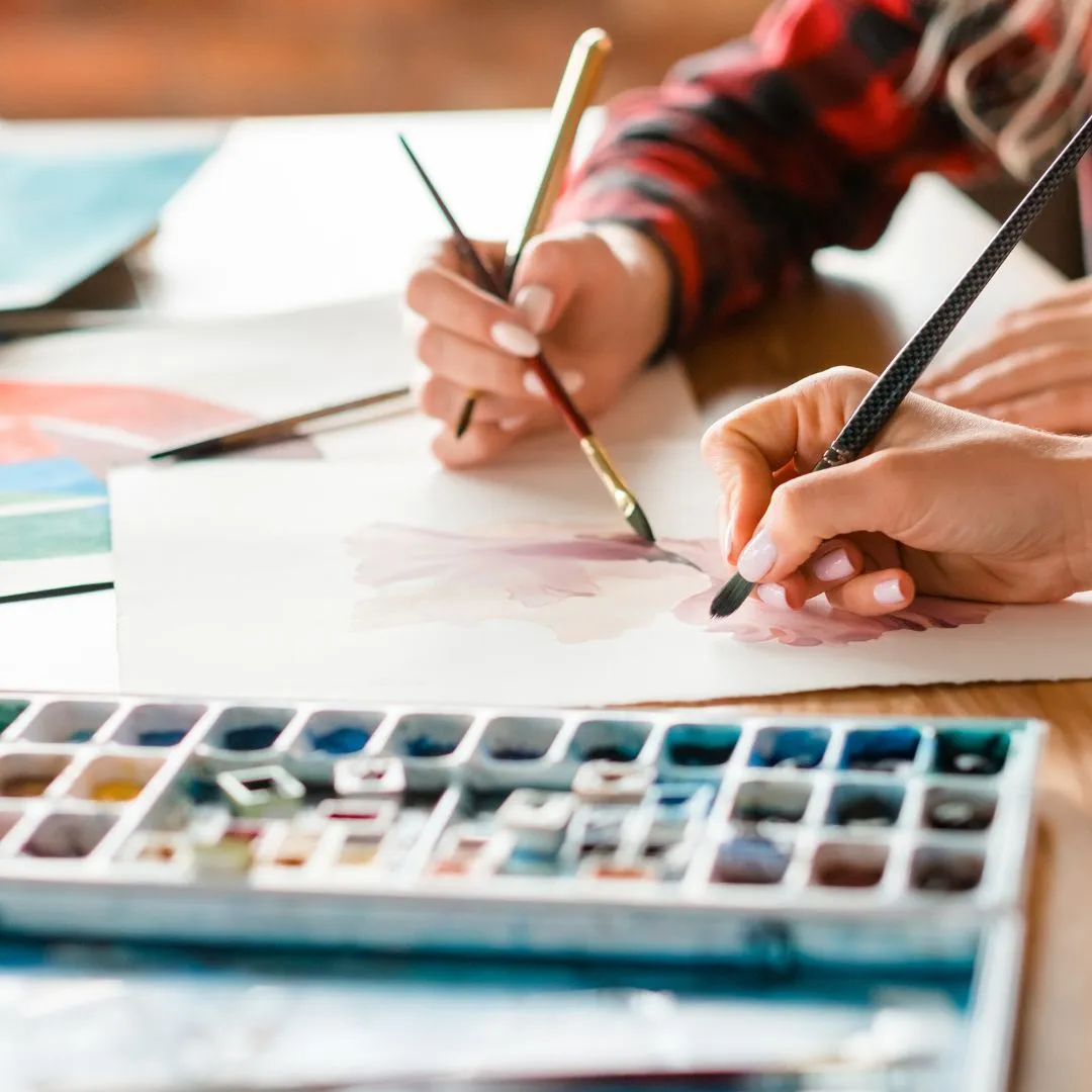 Spirit Within Watercolour Workshop