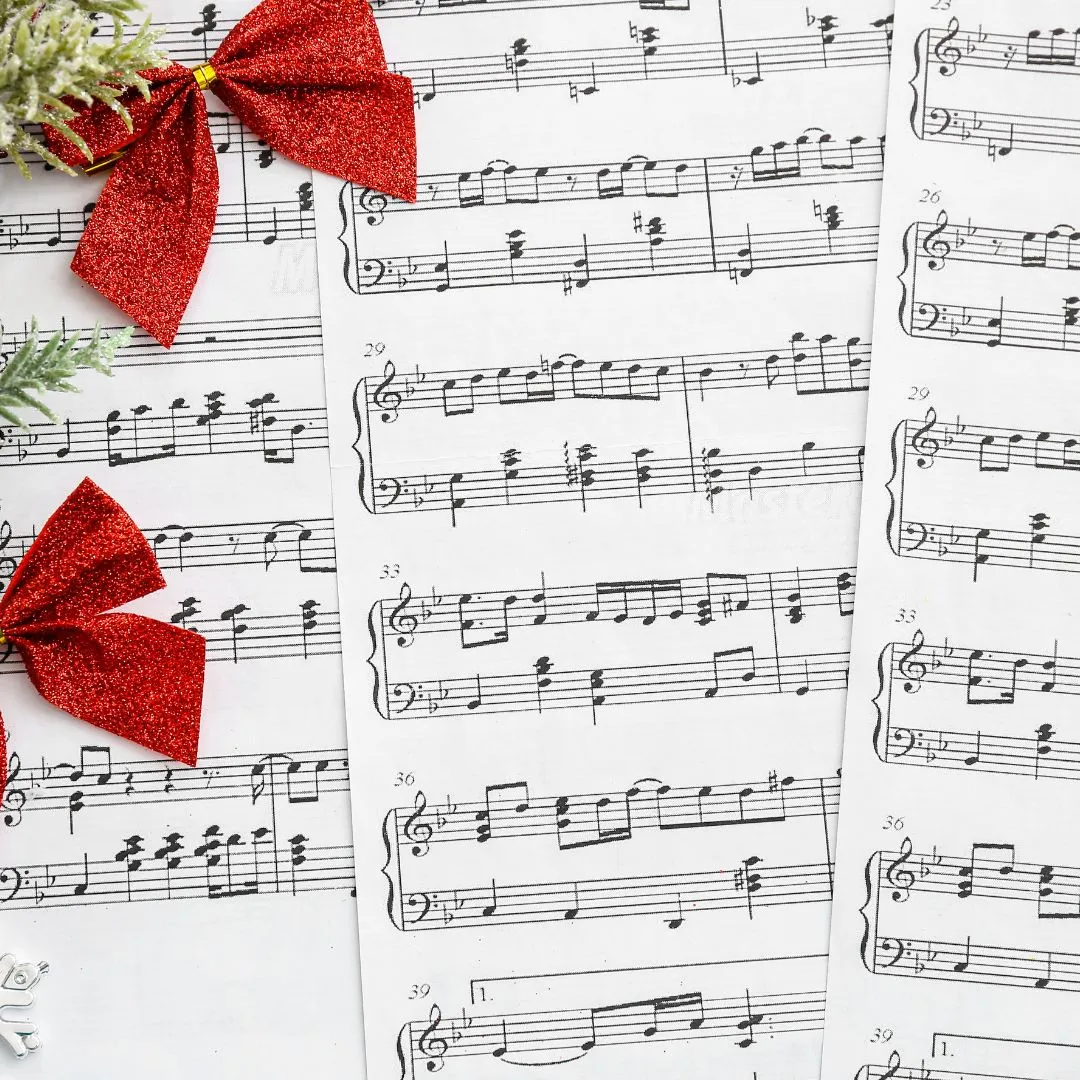 J.S. Bach's Long Walk in the Snow