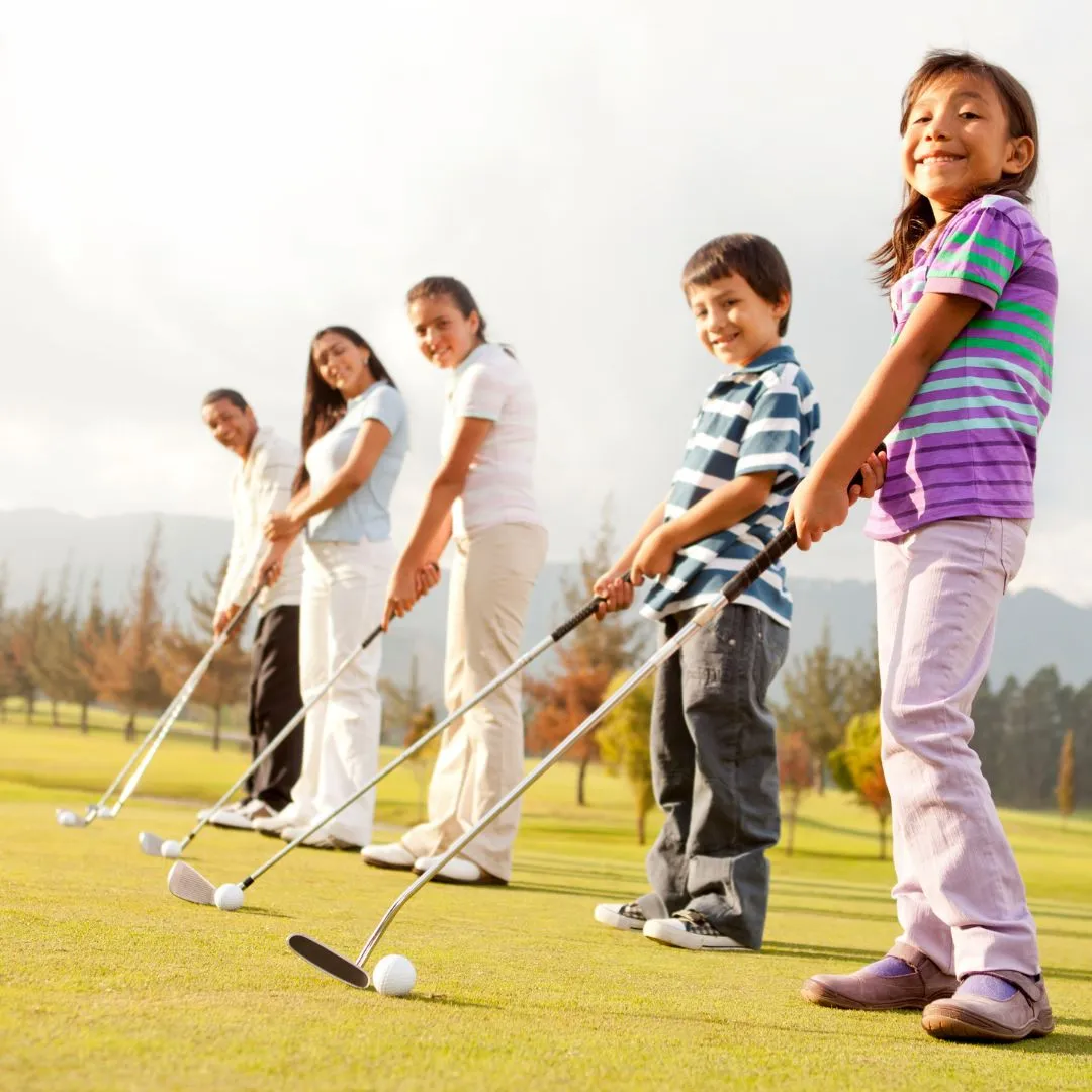 Junior Golf Summer Kids Camp