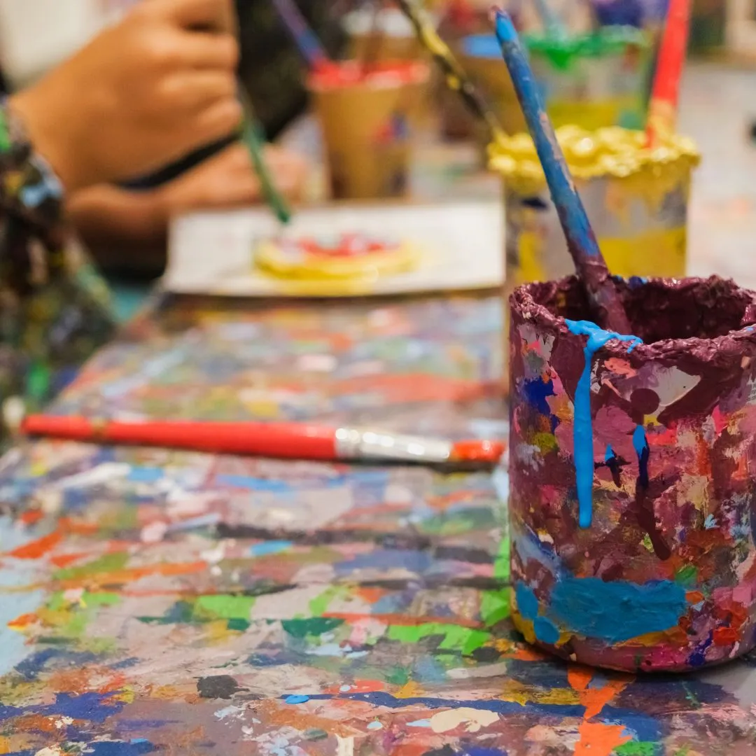 The Magical World of Colour Art Camp 2024