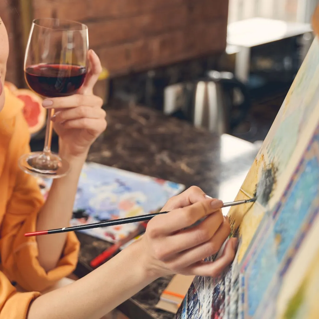 Mother's Day Paint and Flower Workshop