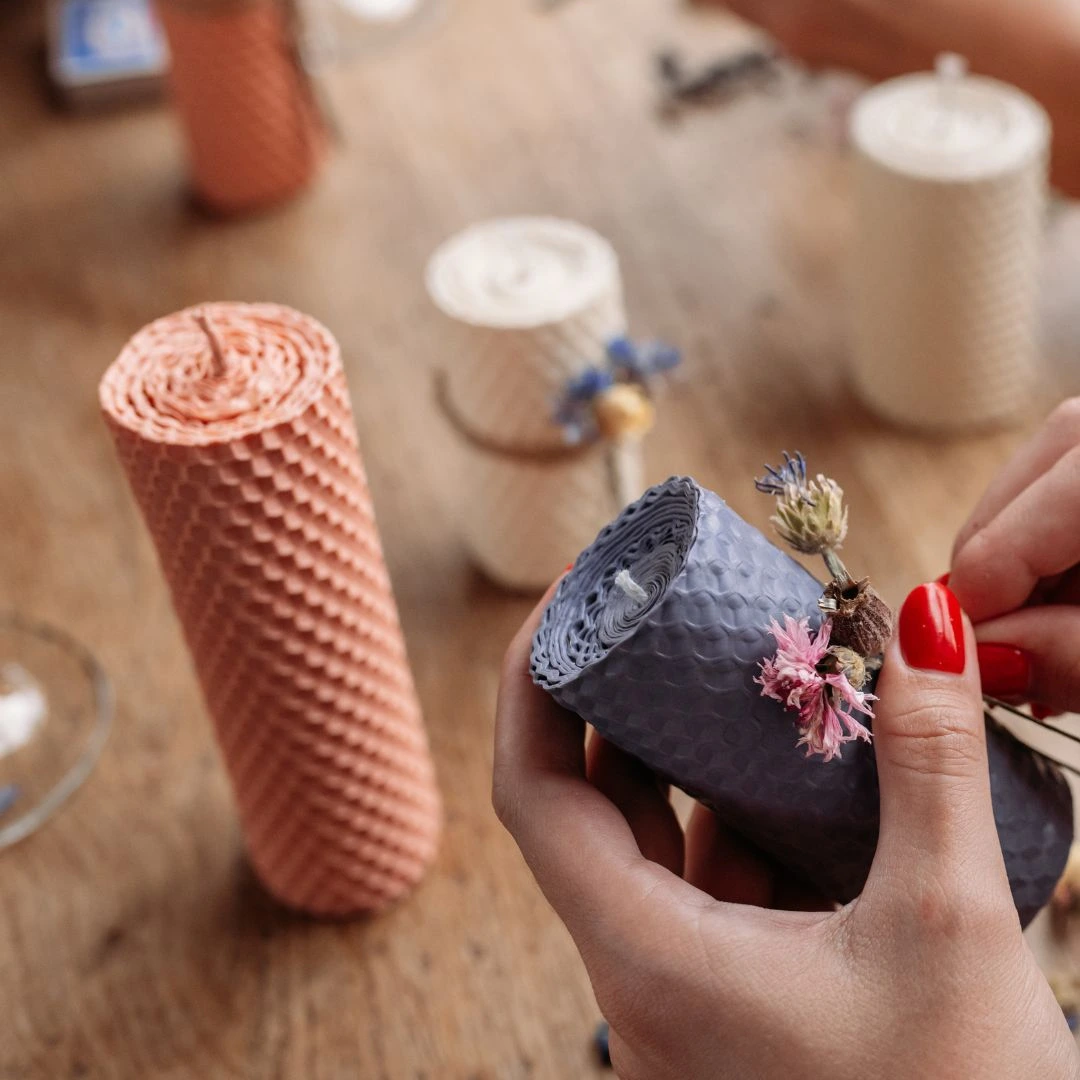 Candle Making Workshop with Serendipity Candles