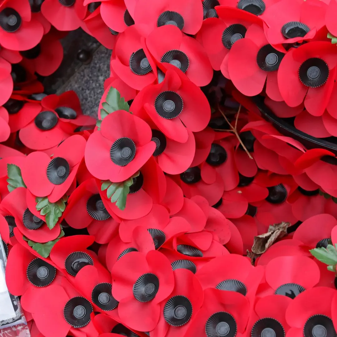 Remembrance Day Ceremony at Creemore Cenotaph