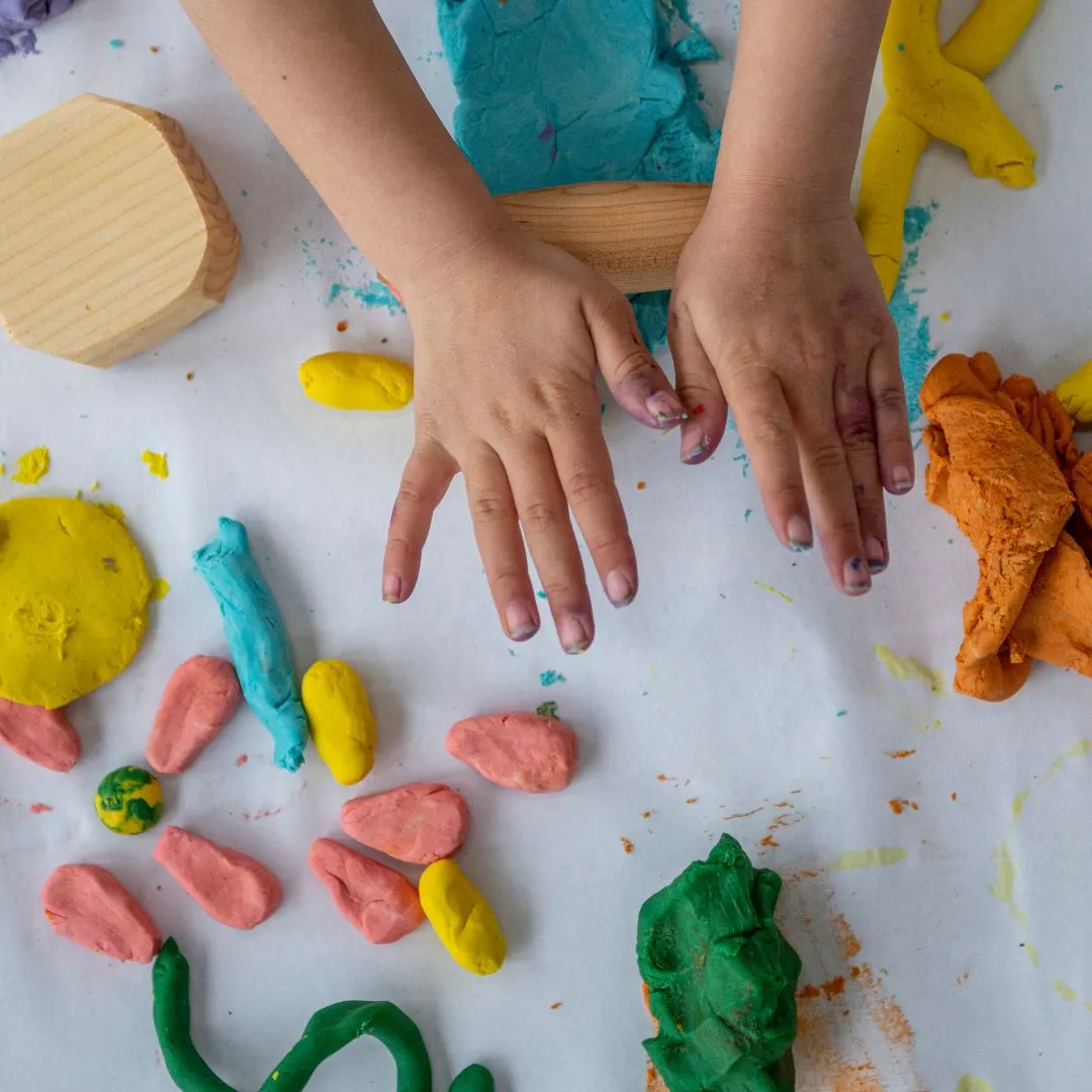 Clay Art Creation with Barbara Reid