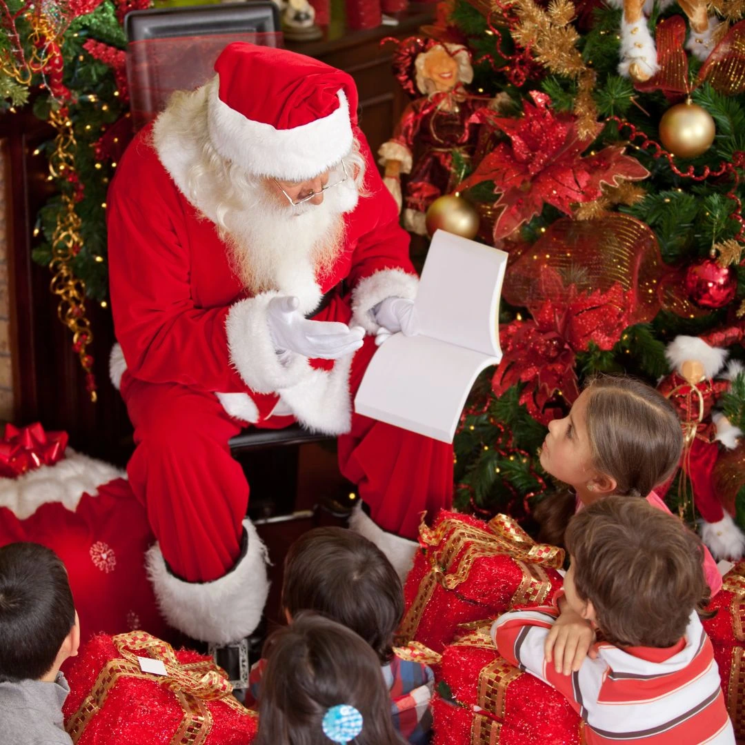 Intergenerational Christmas Storytime with Santa
