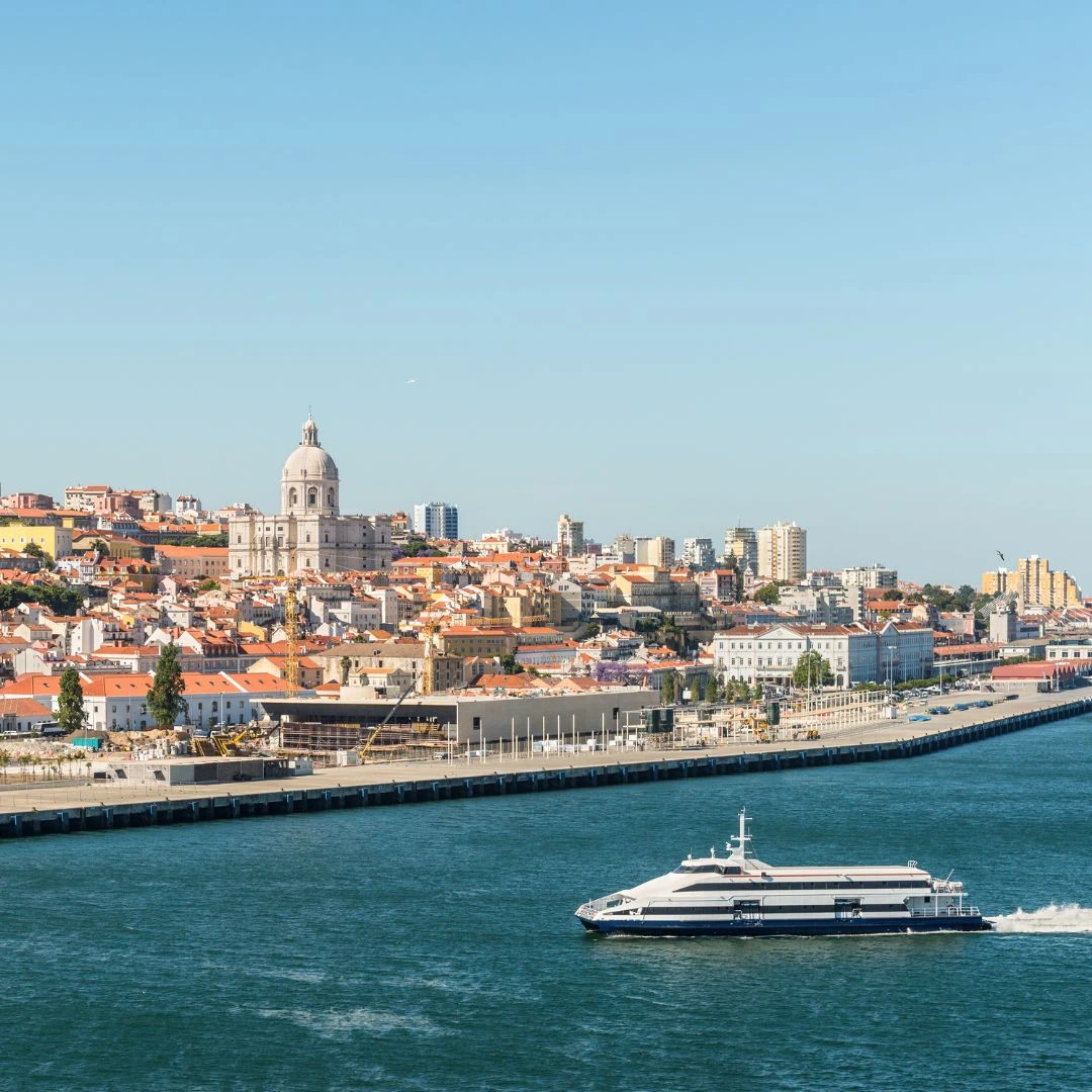 Cruising Lisbon to Dublin
