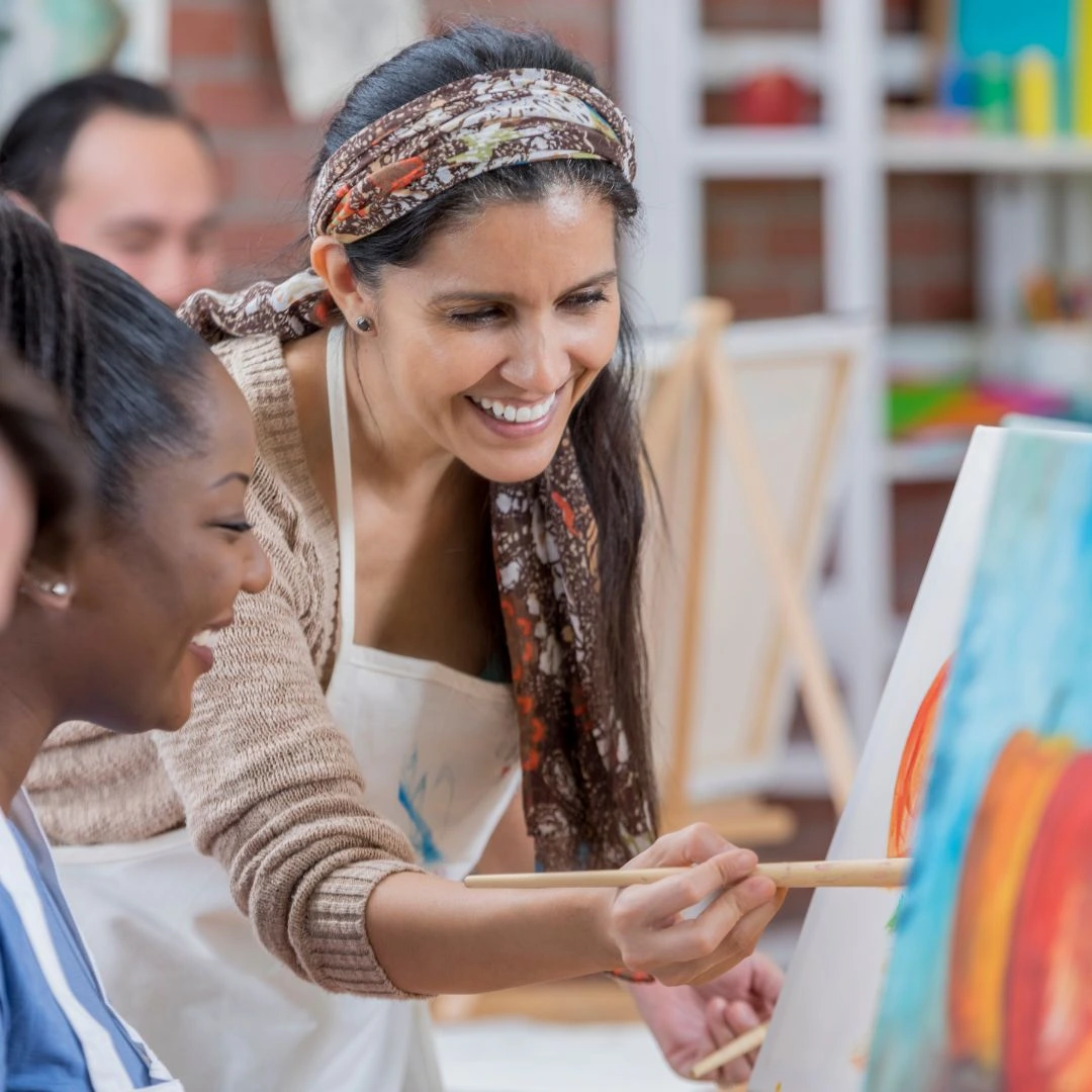 Family Day Weekend Paint Night