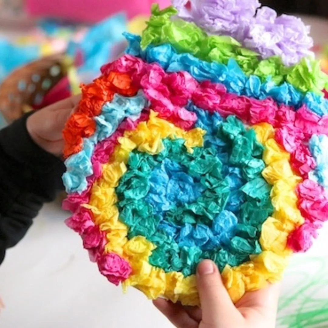 Creation Club: Tissue Easter Eggs