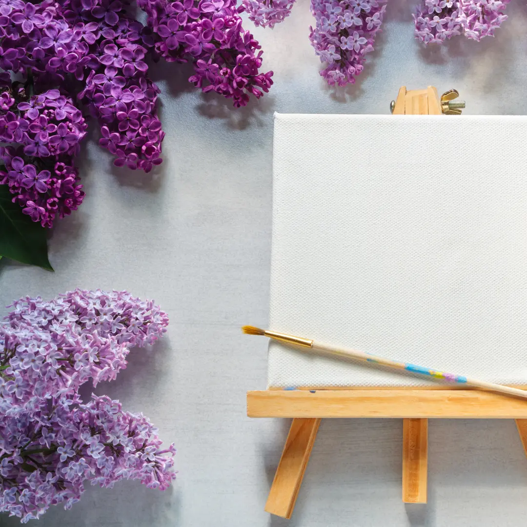 Mother's Day Brushes & Blooms