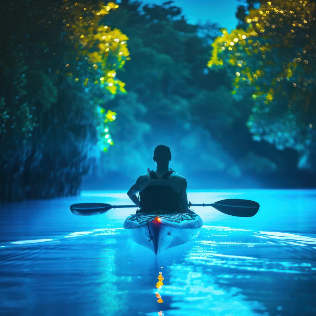 Summer Solstice: Night Glow Kayaking & Crystal Singing Bowls
