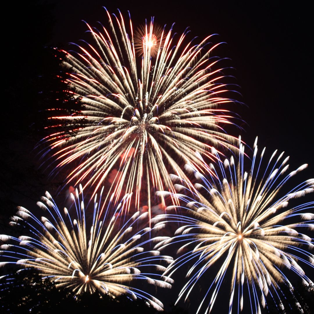 Canada Day Fireworks 2025