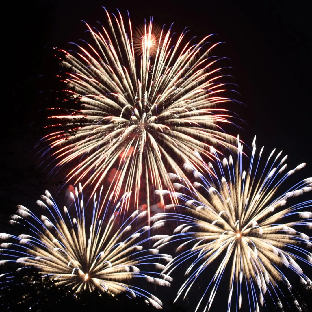 Canada Day Fireworks 2025