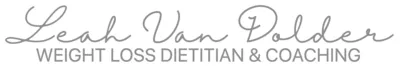 Leah Van Dolder Coaching Ltd. Nutrition & Weight Loss Coaching
