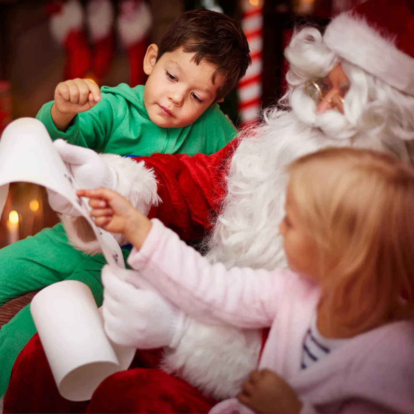 Visit with Santa Claus 