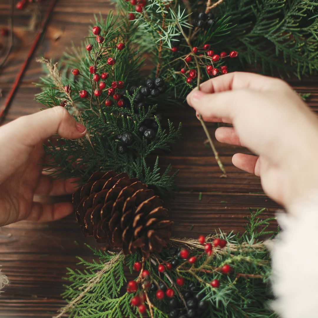 Winter Wreath Workshop