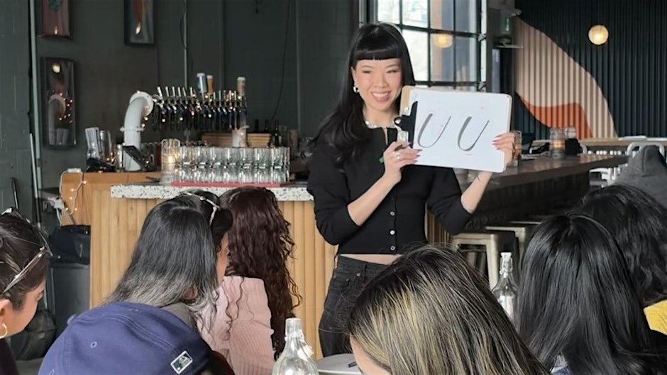 Intro to Brush Lettering Workshop