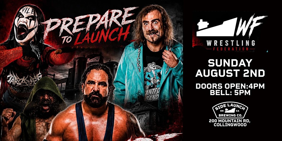 Live Pro Wrestling at Side Launch