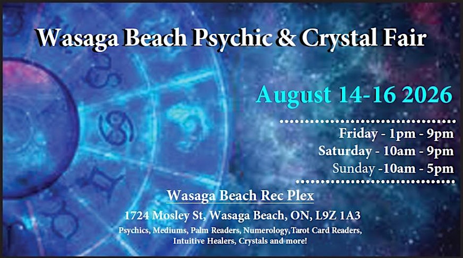Wasaga Beach Psychic & Crystal Fair