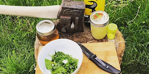 Spring Salad Forest Forage