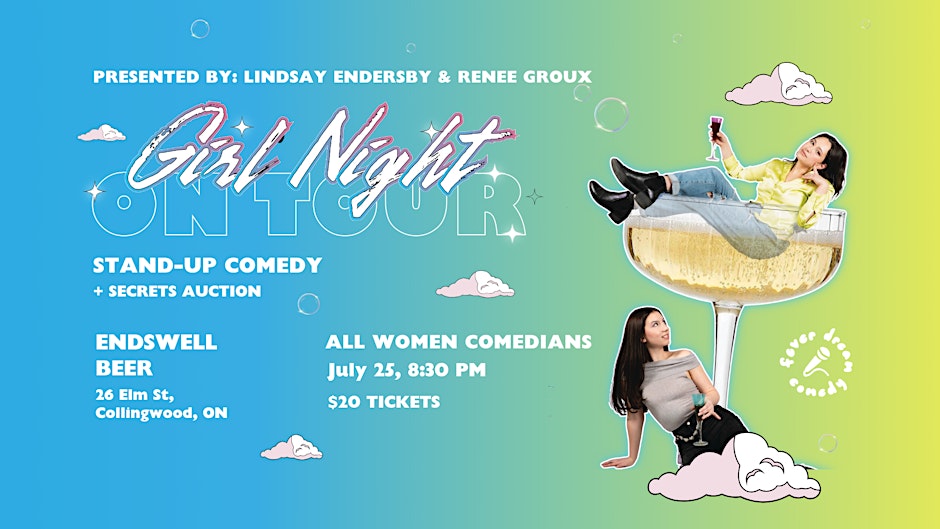 Girl Night Summer! Live Stand-up Comedy at Endswell Beer