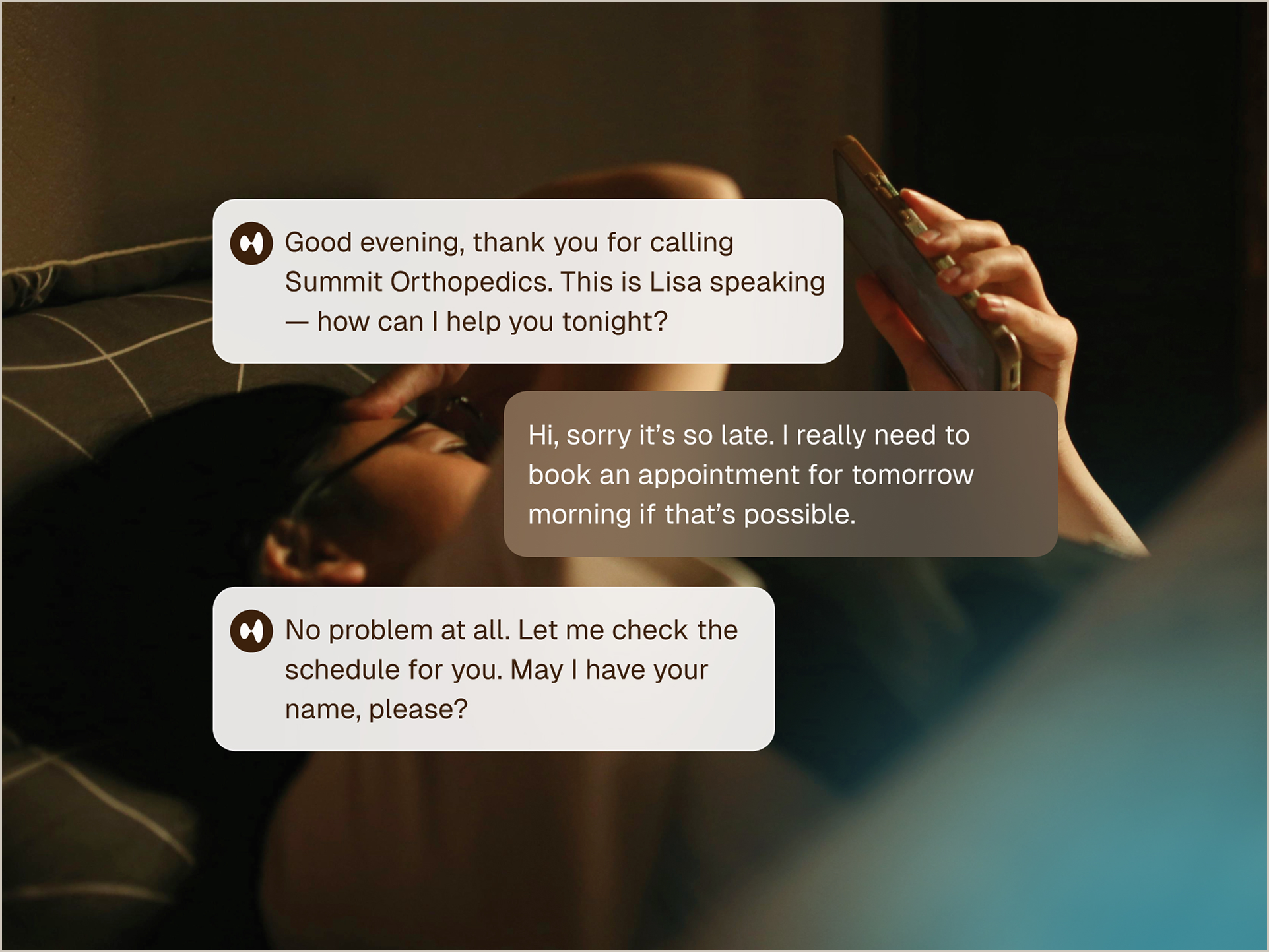 Provide always-on patient access