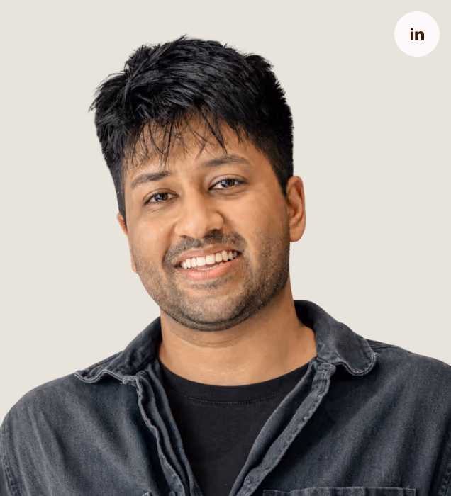 Srujay Korlakunta, Founding Engineer at Clarion