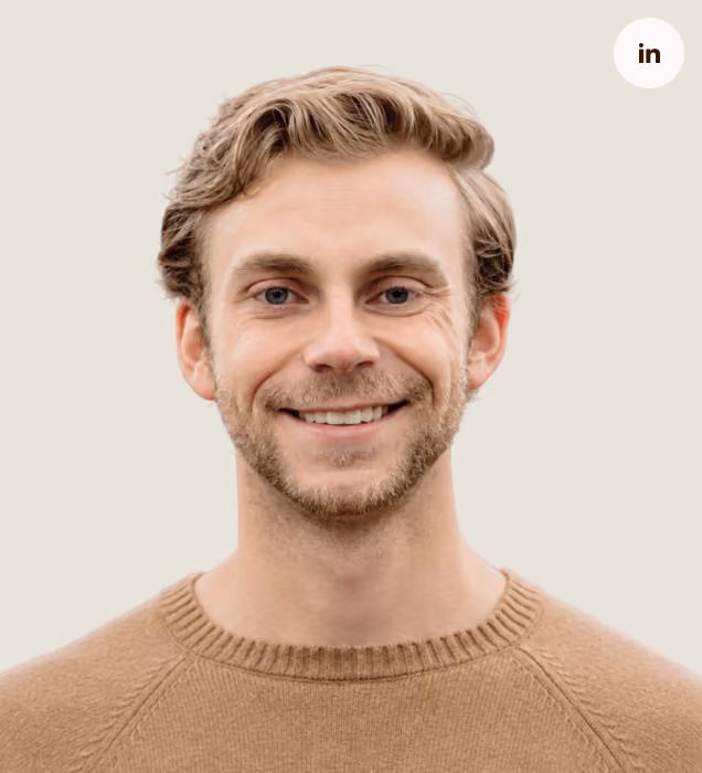 Jacob Roschen, Founding Engineer at Clarion