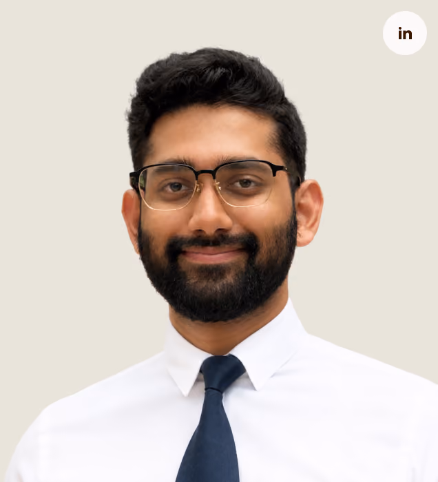 Ajit Krishna, Senior Full-Stack Engineer at Clarion