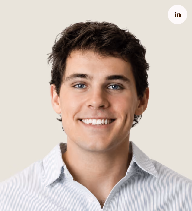 Aidan Melbourne, Growth Associate at Clarion