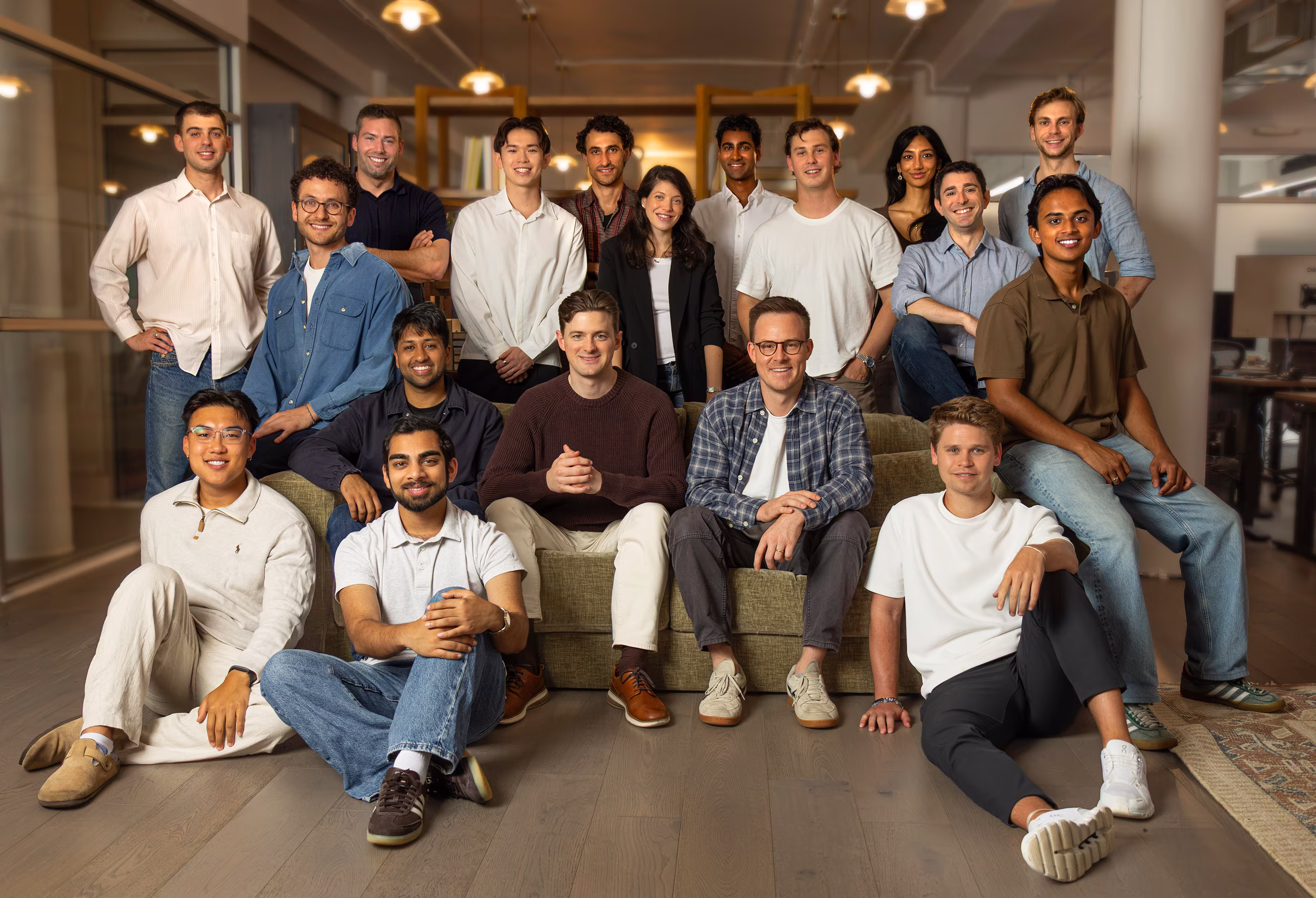 A team photo of all Clarion Heath's members