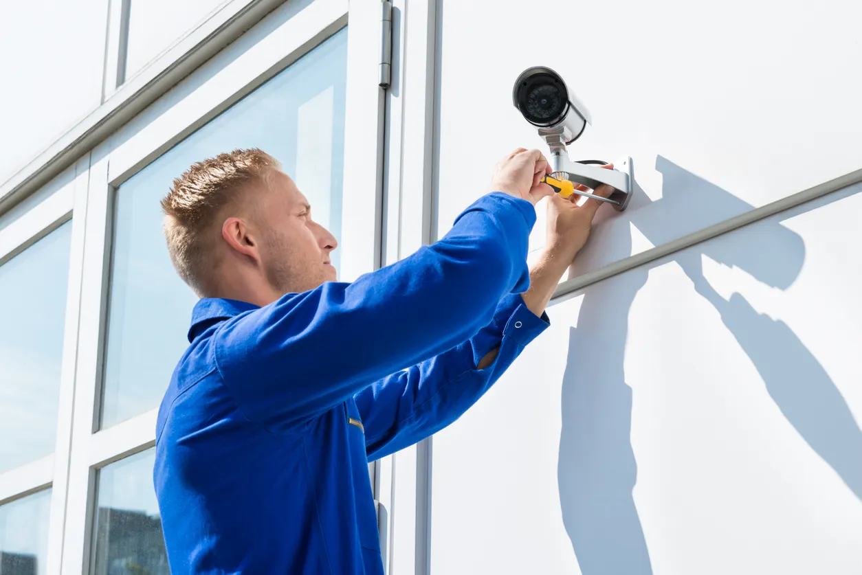 Commercial Surveillance Camera Installation Experts