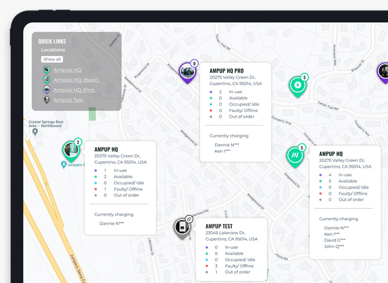 Simplified EV charging management for site operators and drivers