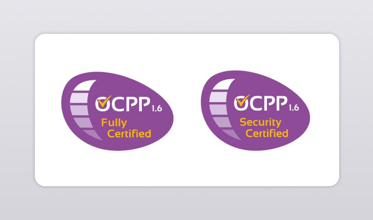 "OCPP-compliant software for EV charger installation projects