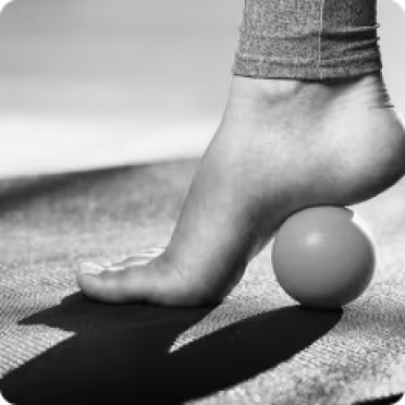 This image is representing Plantar Fasciitis