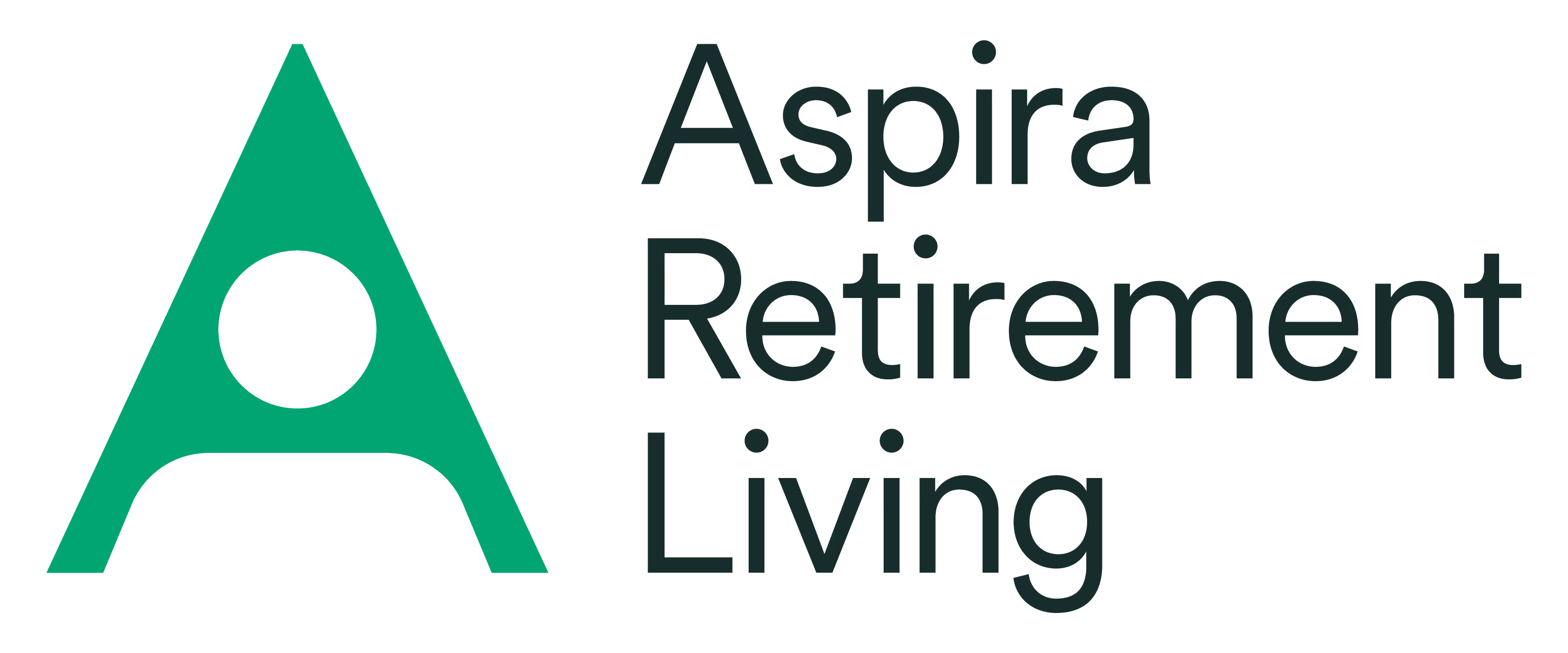 This image is representing Aspira Retirement Living Logo